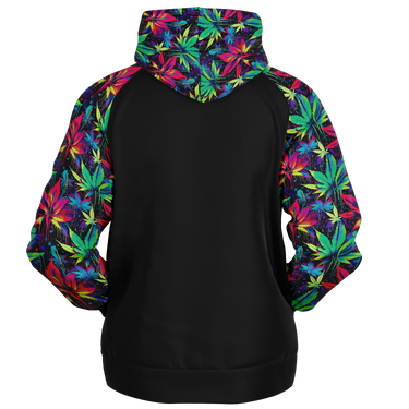Chokefish™ Cannabis Raglan Remix-013B